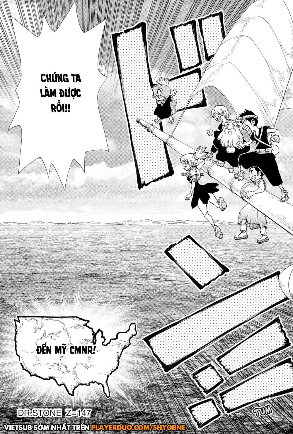Dr.stone - Chương 147