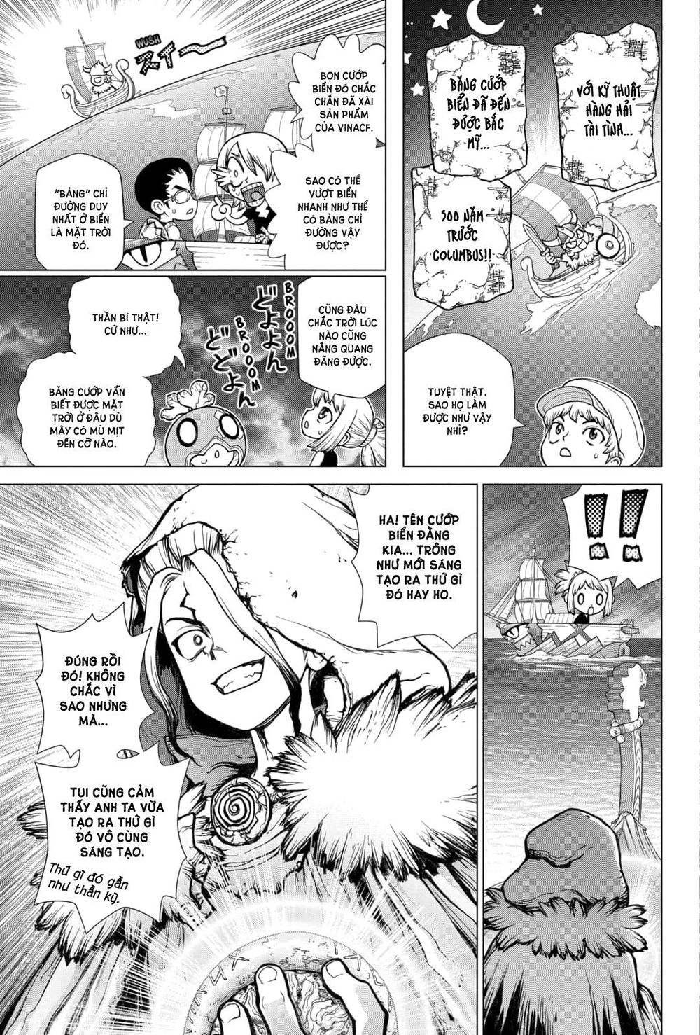 Dr.stone - Chương 147