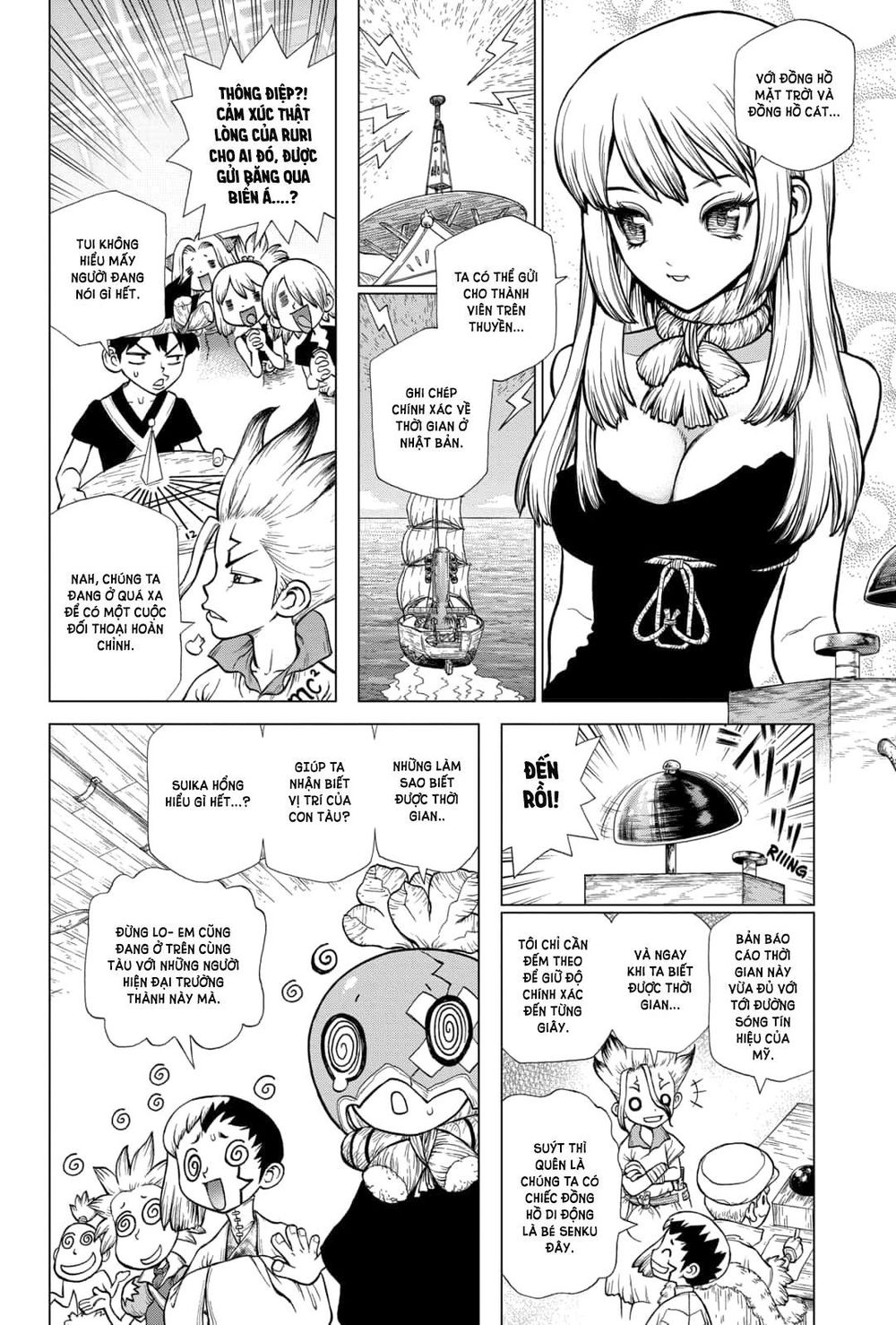 Dr.stone - Chương 147