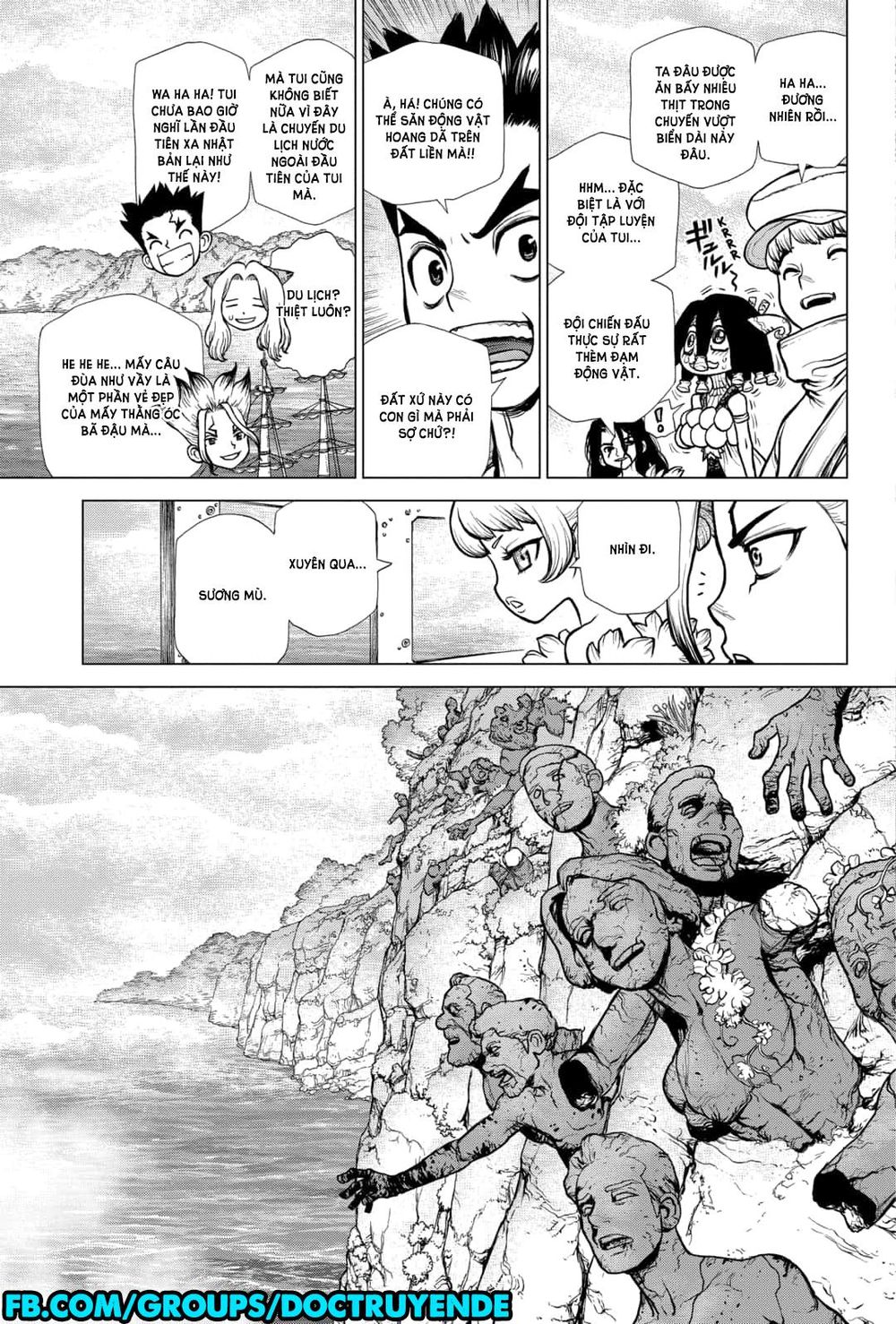 Dr.stone - Chương 148