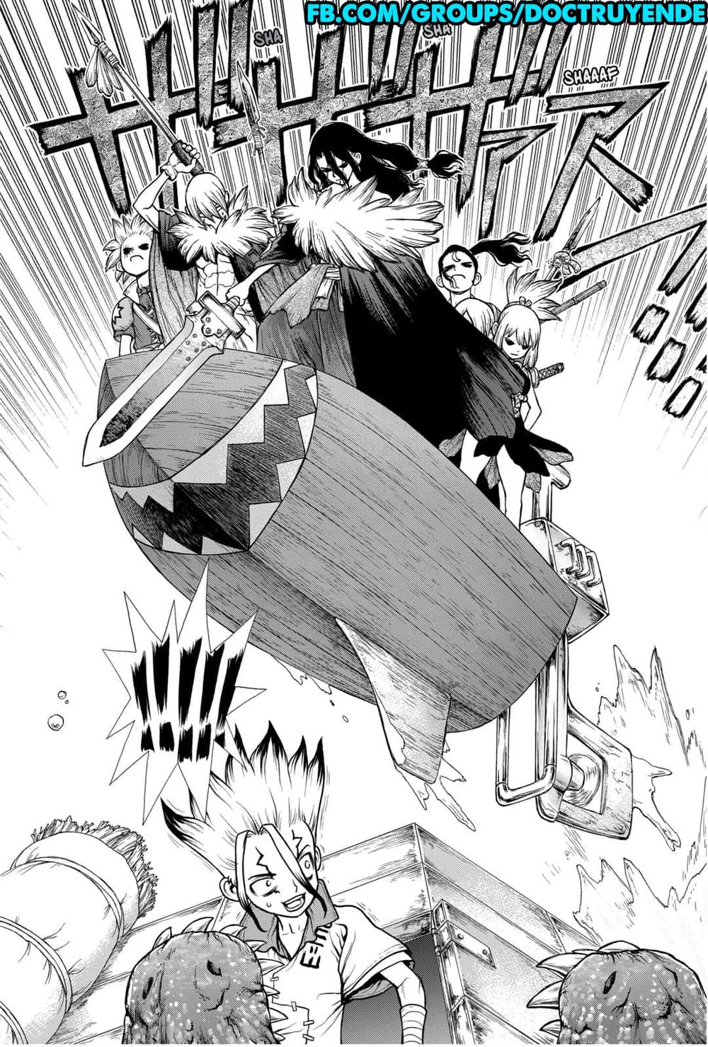 Dr.stone - Chương 148