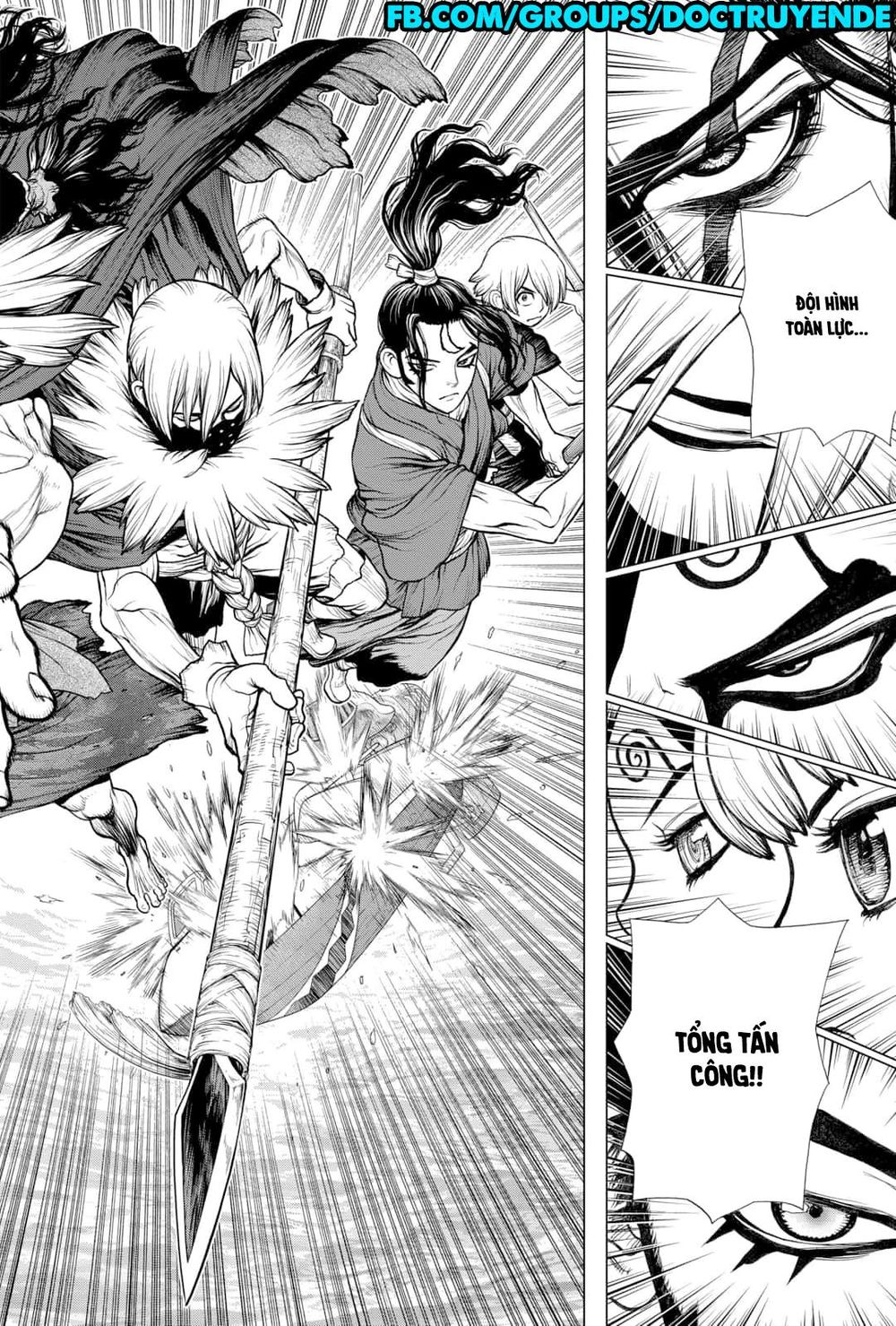 Dr.stone - Chương 148