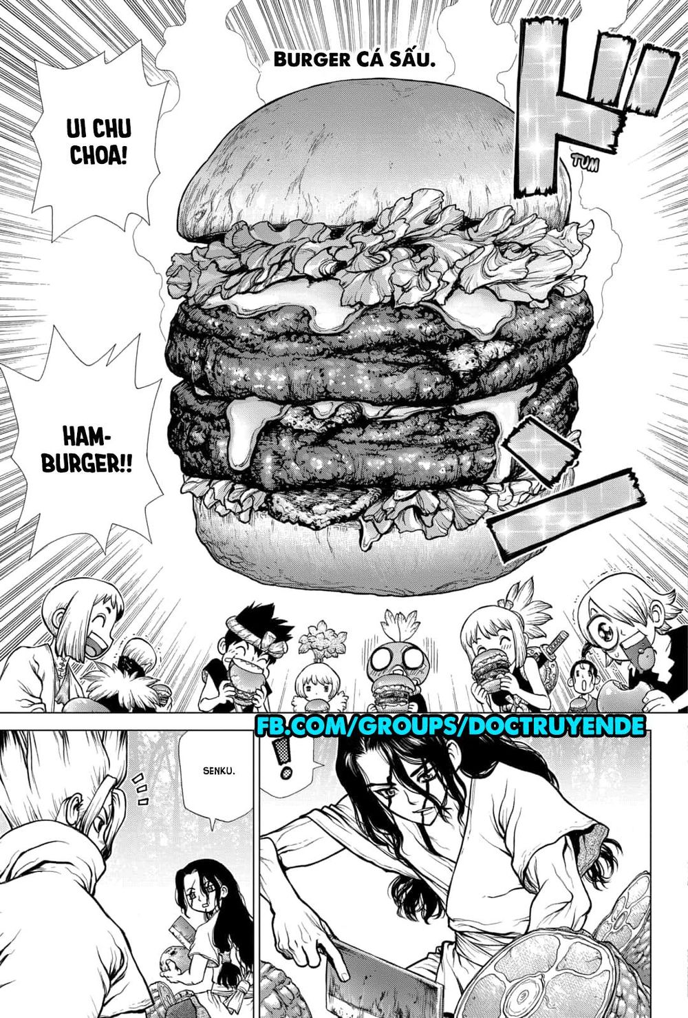 Dr.stone - Chương 148