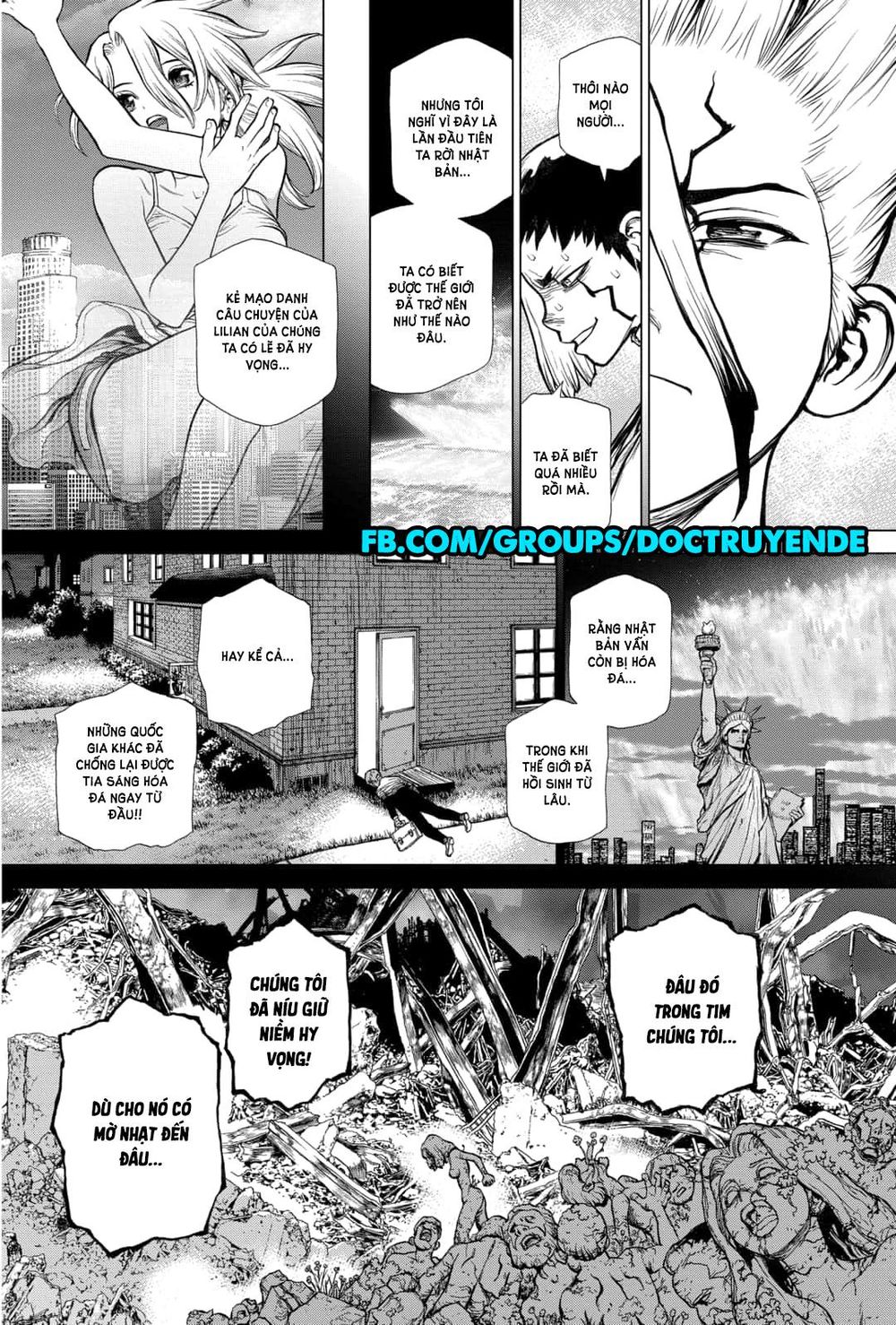 Dr.stone - Chương 148