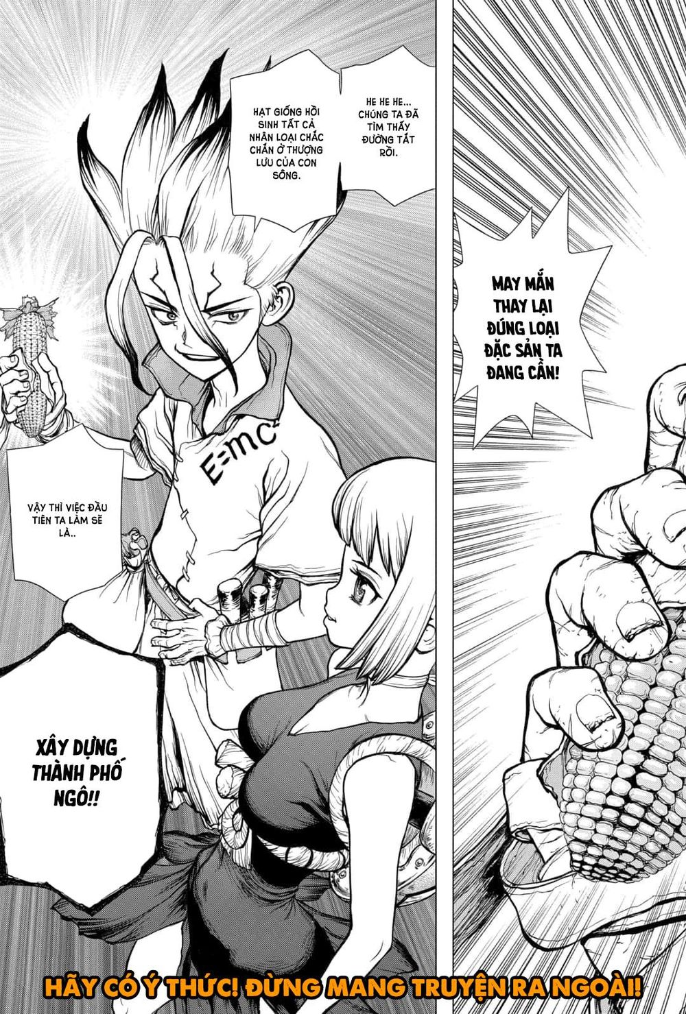 Dr.stone - Chương 148