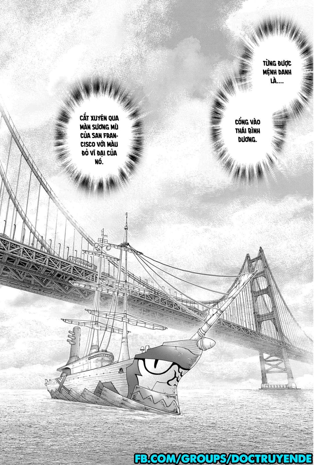 Dr.stone - Chương 148