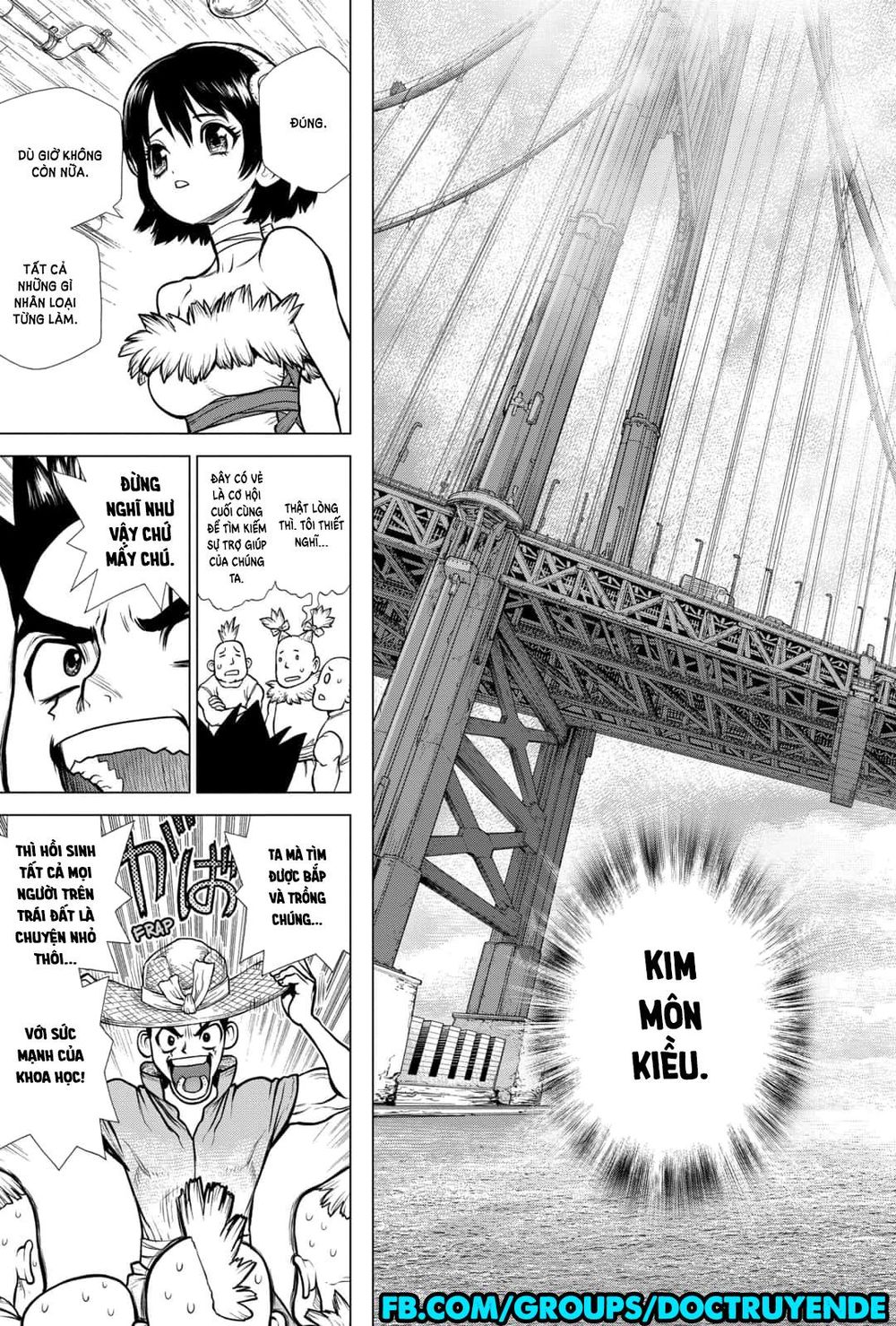 Dr.stone - Chương 148