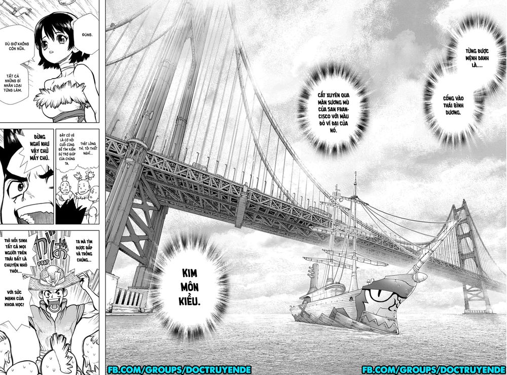 Dr.stone - Chương 148