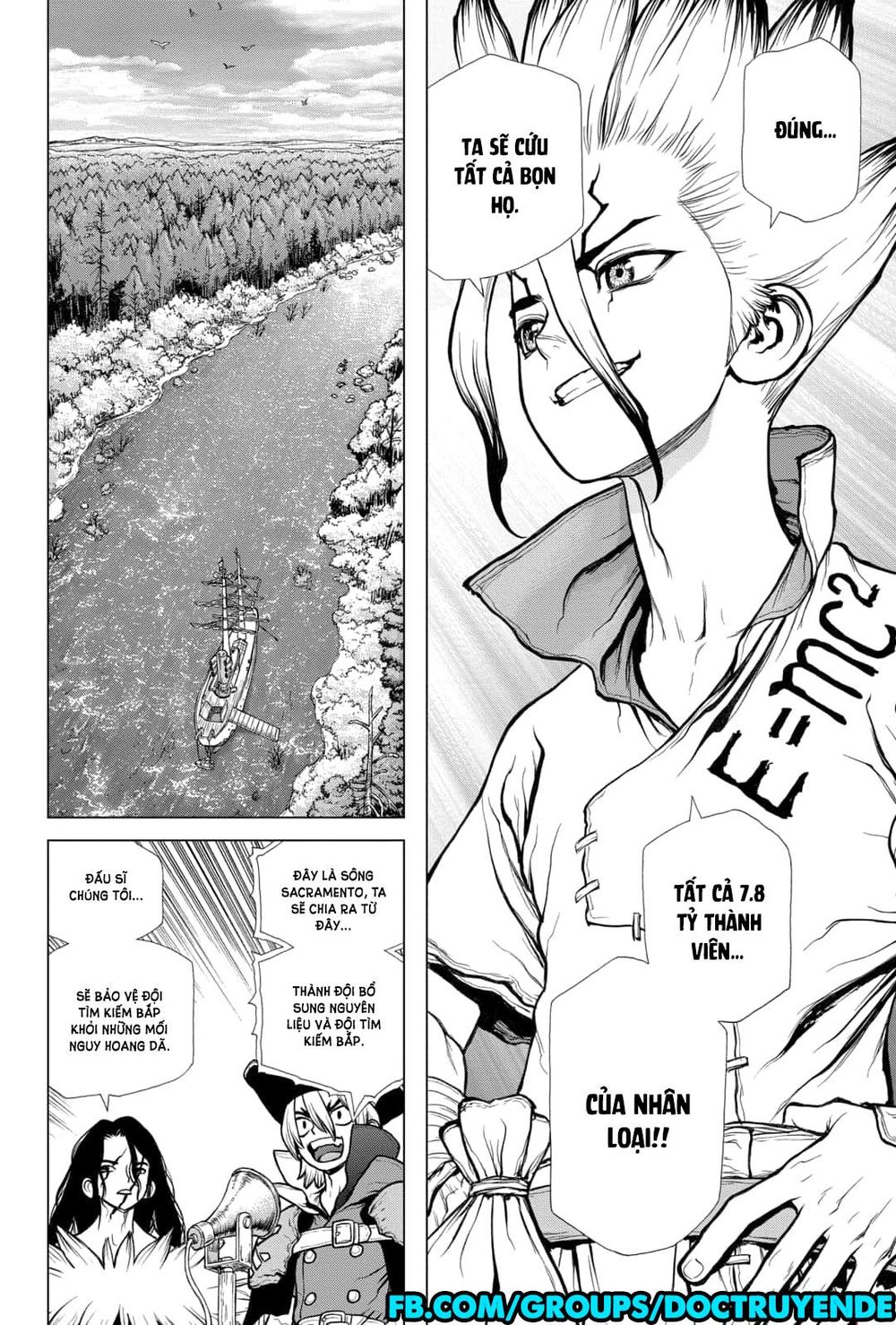 Dr.stone - Chương 148