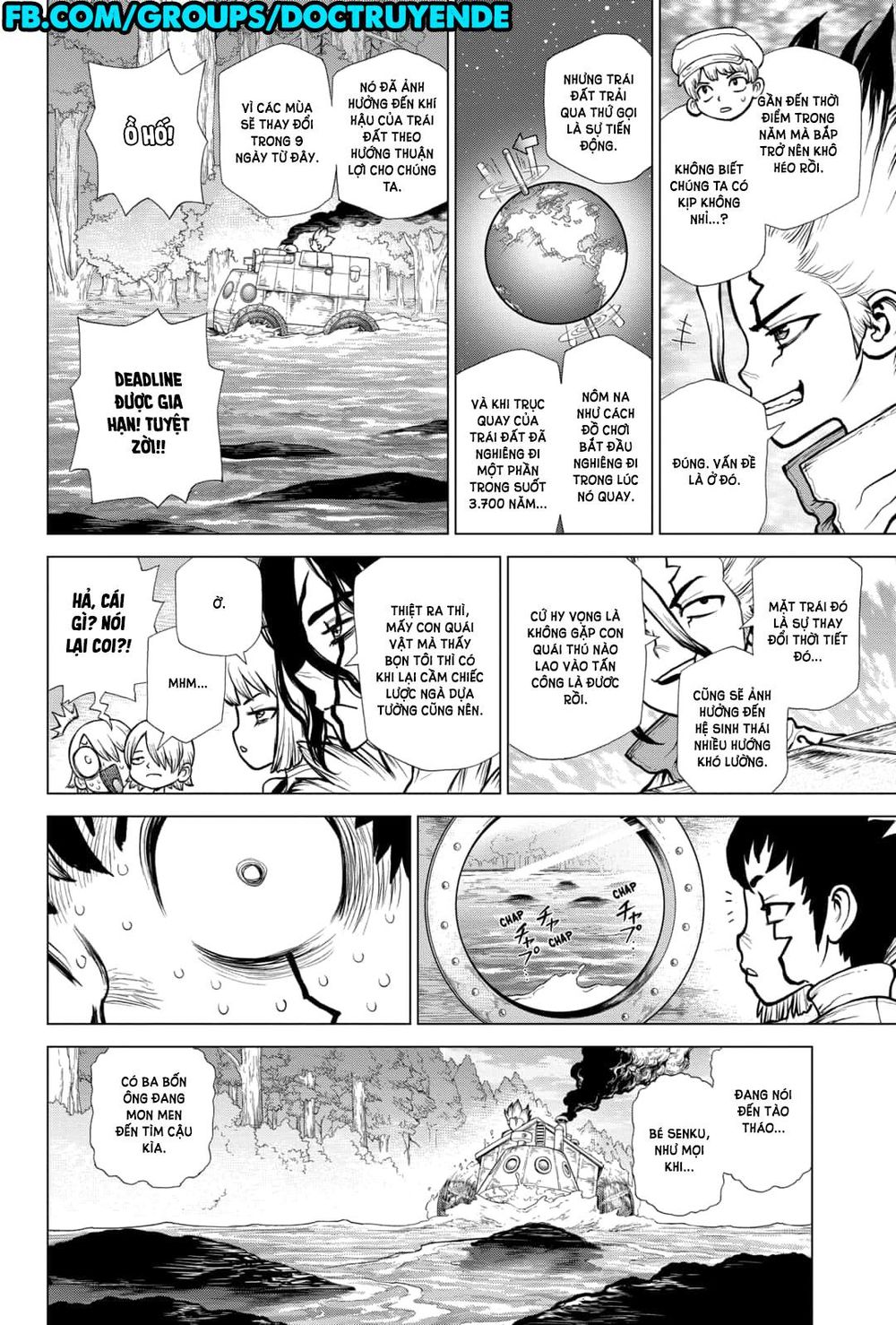 Dr.stone - Chương 148