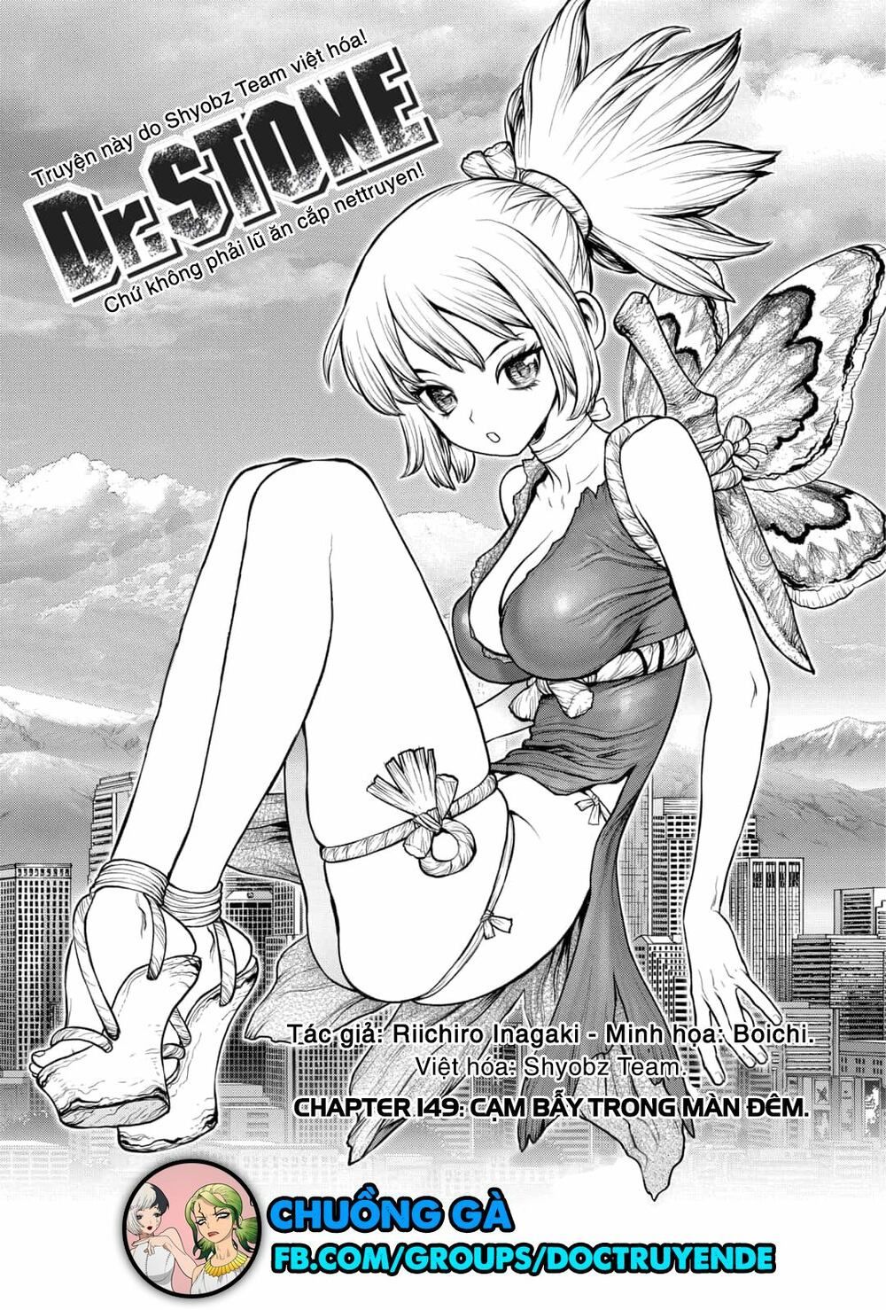Dr.stone - Chương 149