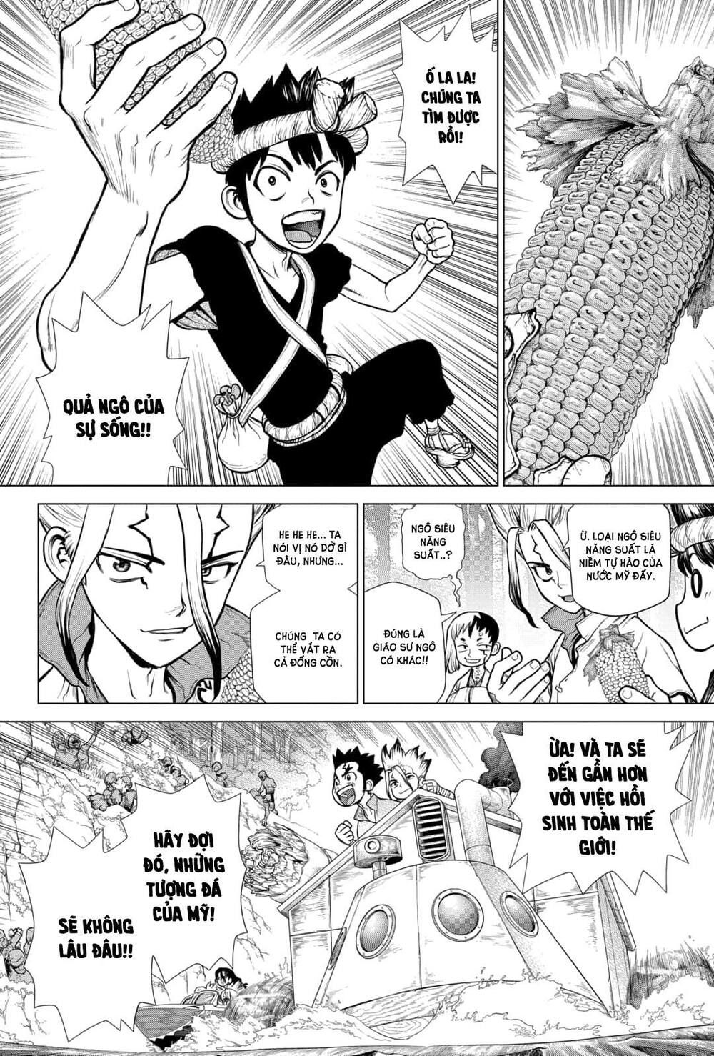 Dr.stone - Chương 149