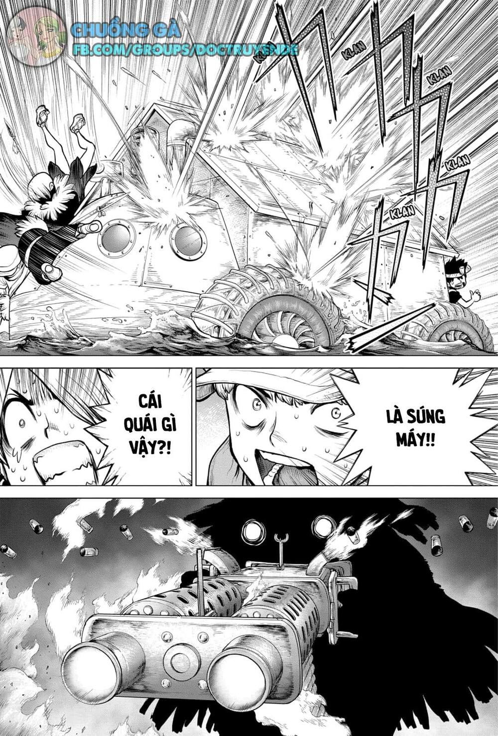 Dr.stone - Chương 149