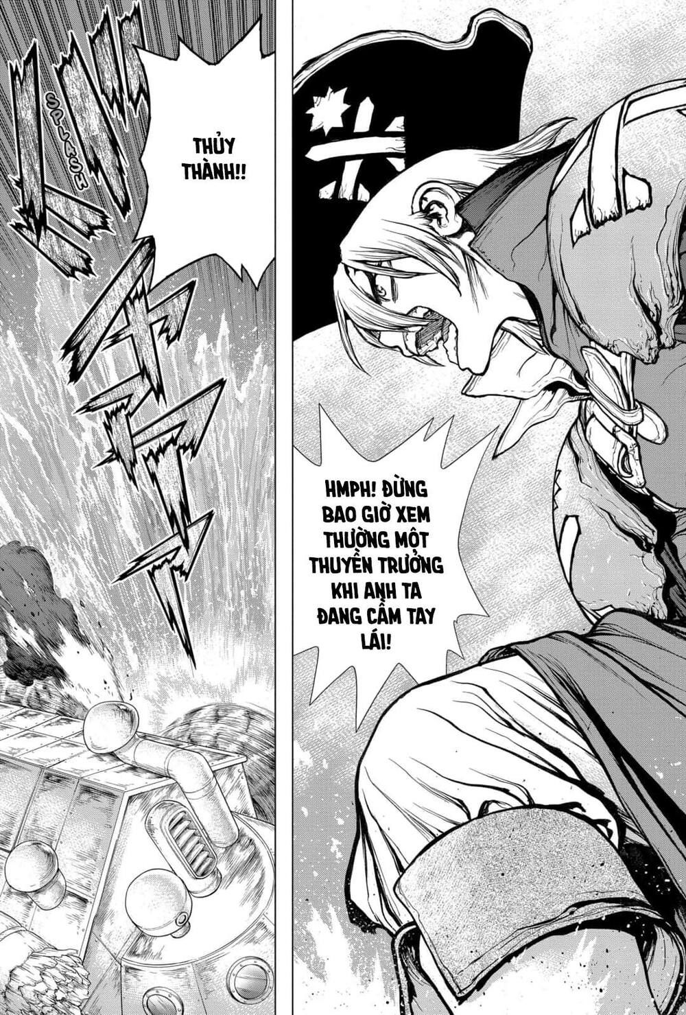 Dr.stone - Chương 149
