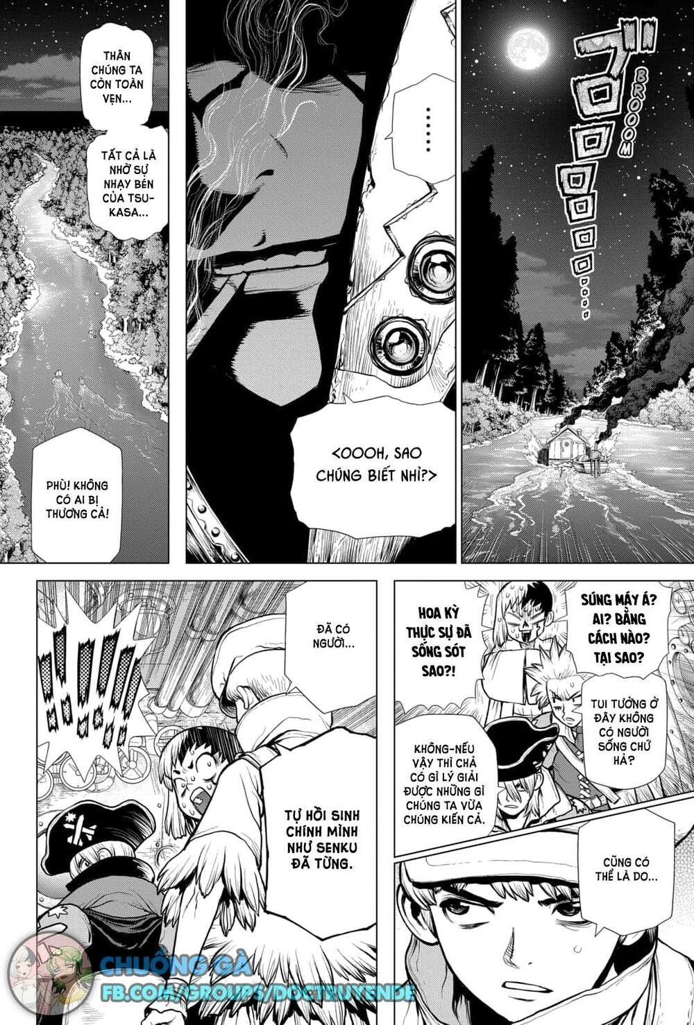 Dr.stone - Chương 149