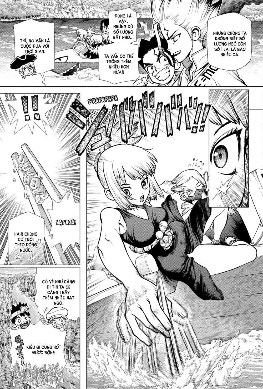 Dr.stone - Chương 149