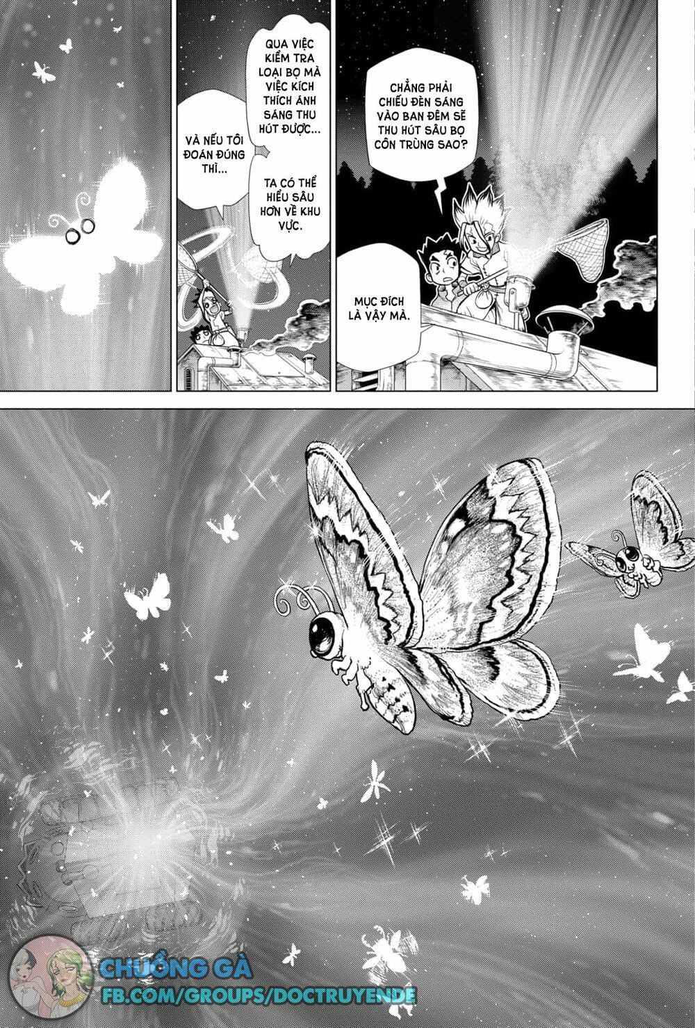 Dr.stone - Chương 149