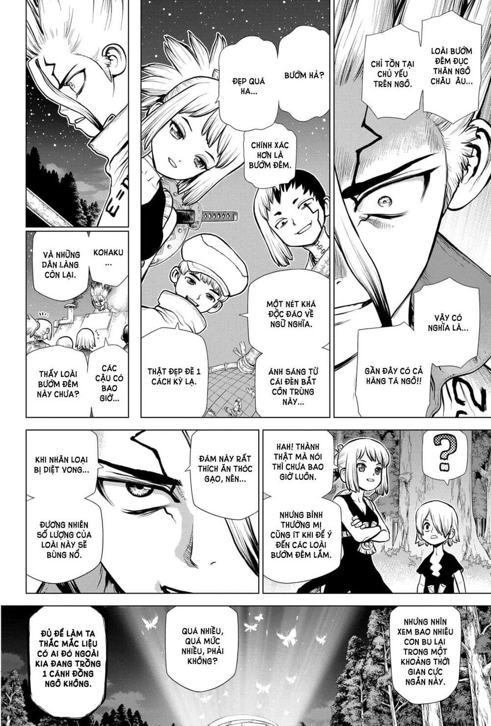 Dr.stone - Chương 149