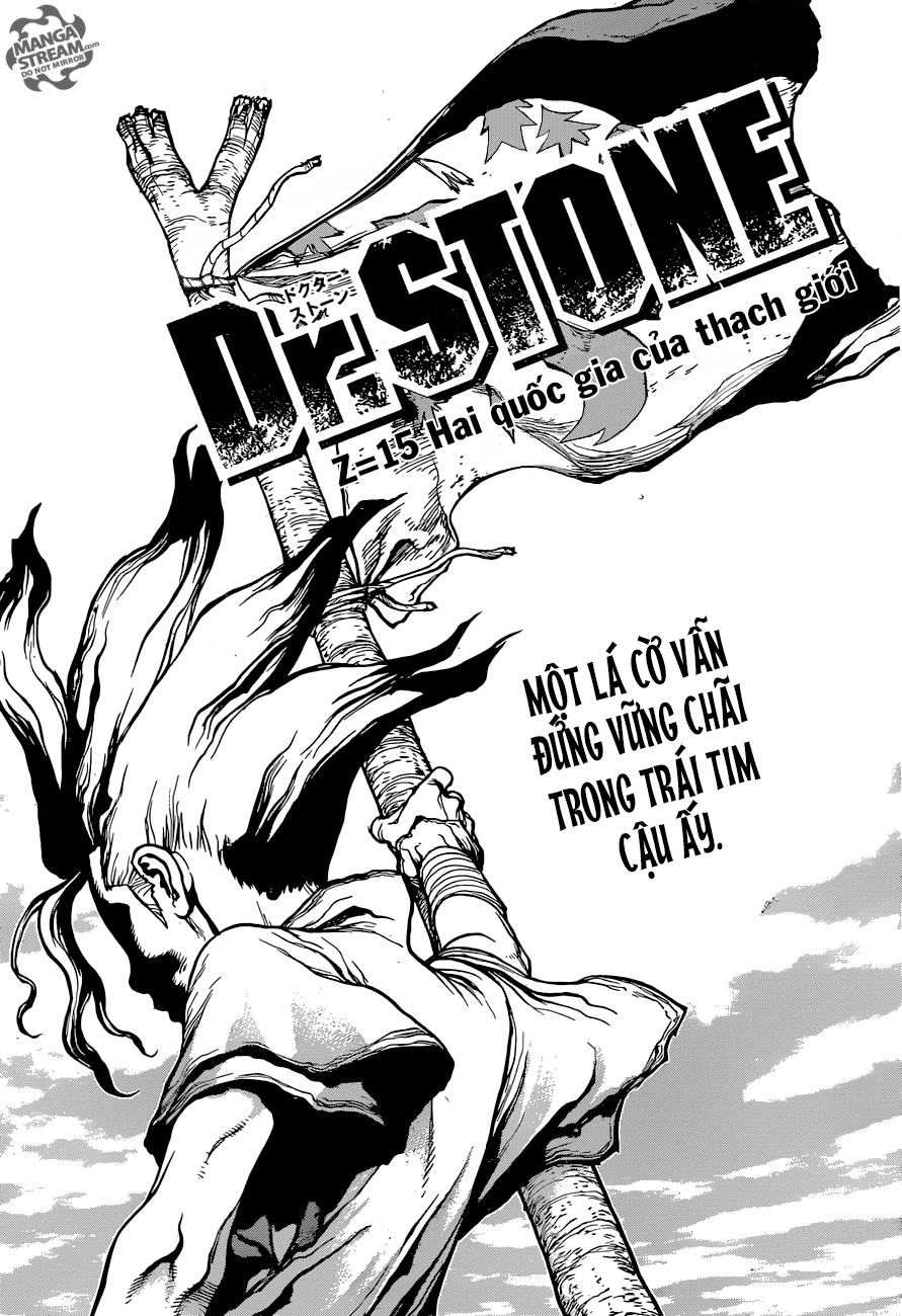 Dr.stone - Chương 15