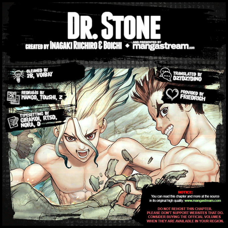 Dr.stone - Chương 15