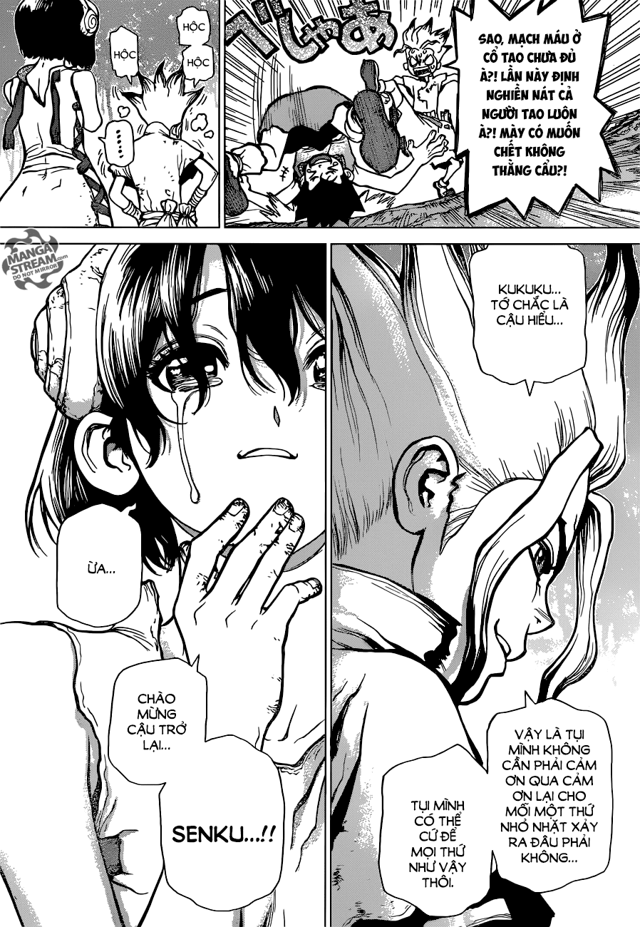 Dr.stone - Chương 15