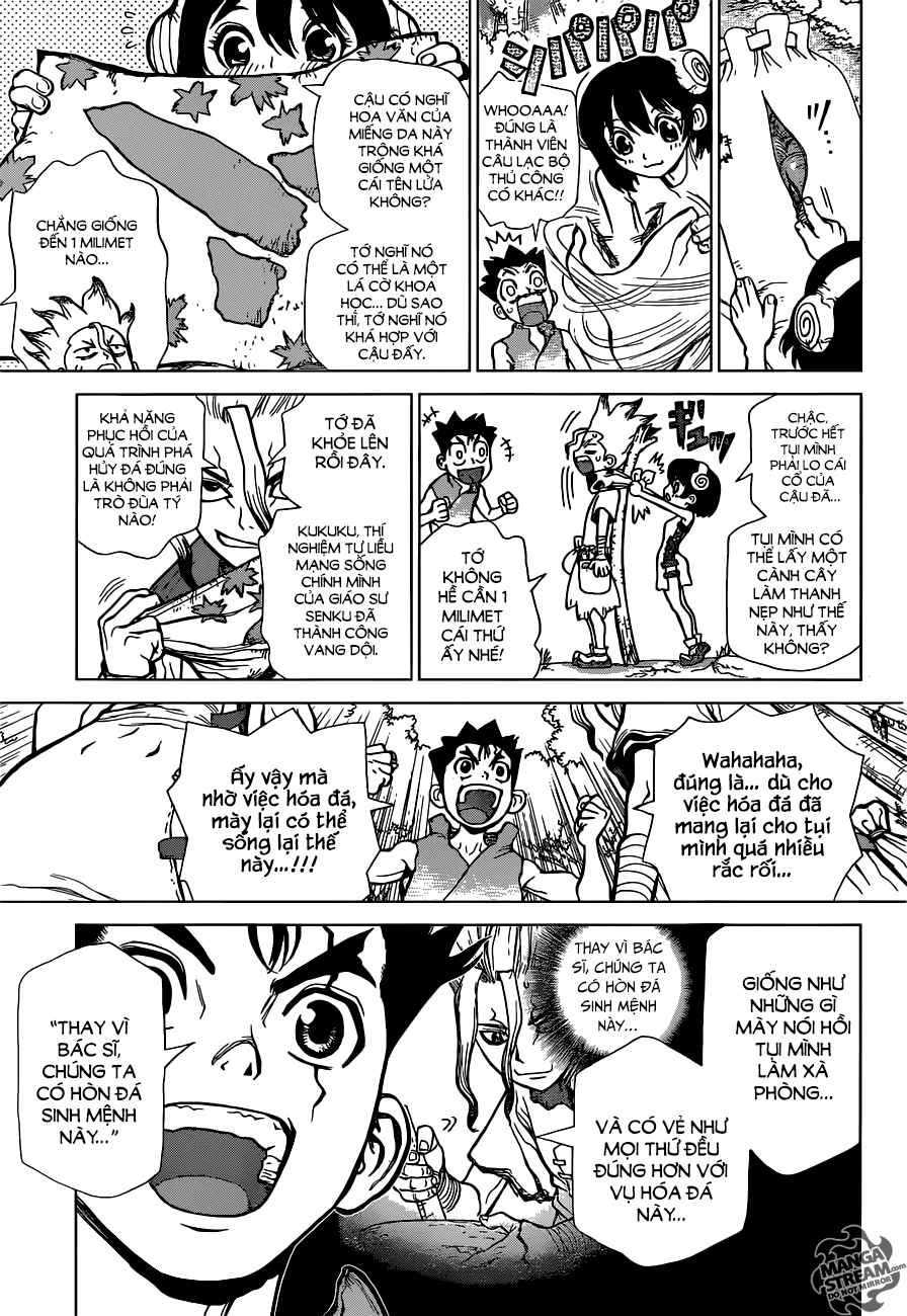 Dr.stone - Chương 15