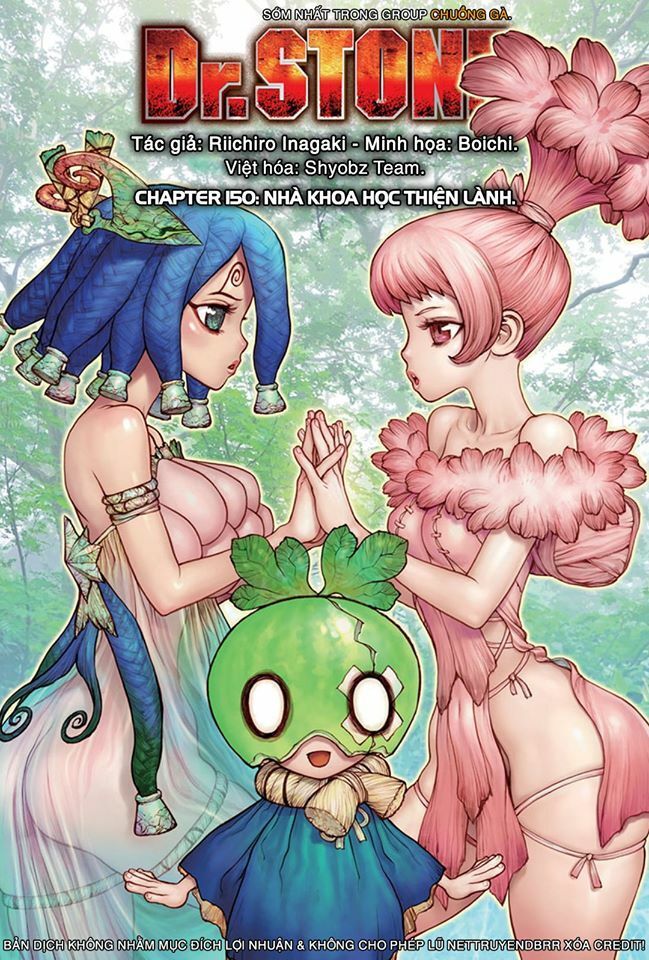 Dr.stone - Chương 150