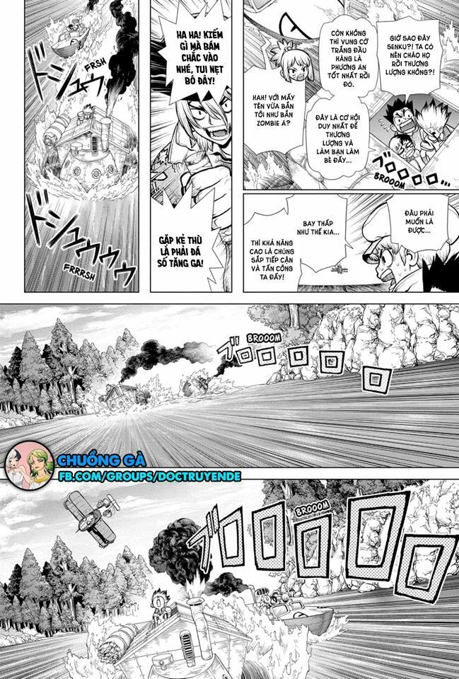Dr.stone - Chương 150