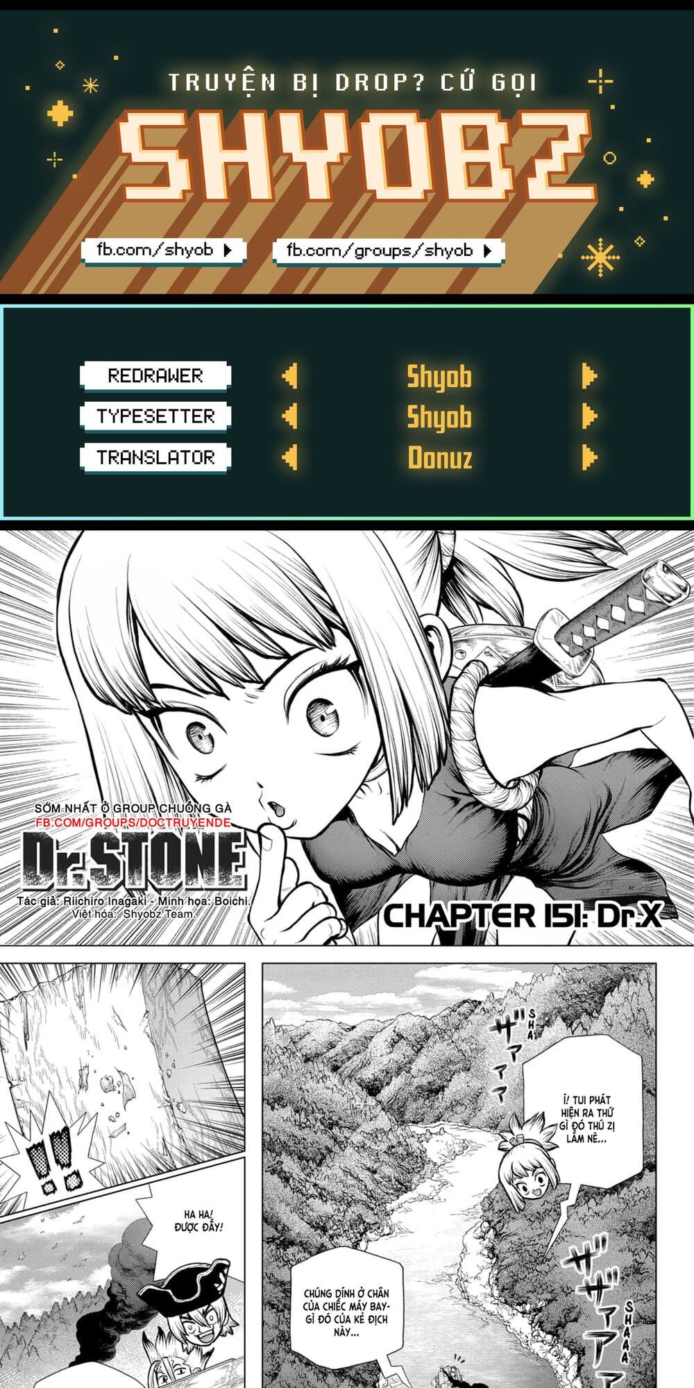 Dr.stone - Chương 151