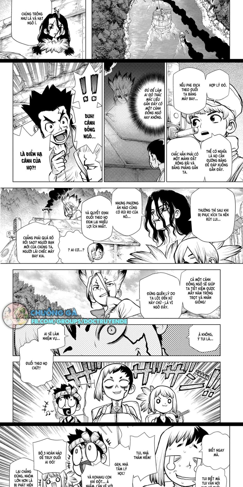 Dr.stone - Chương 151
