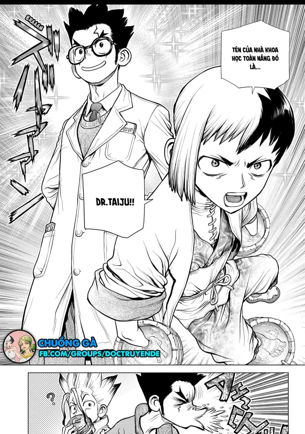 Dr.stone - Chương 151