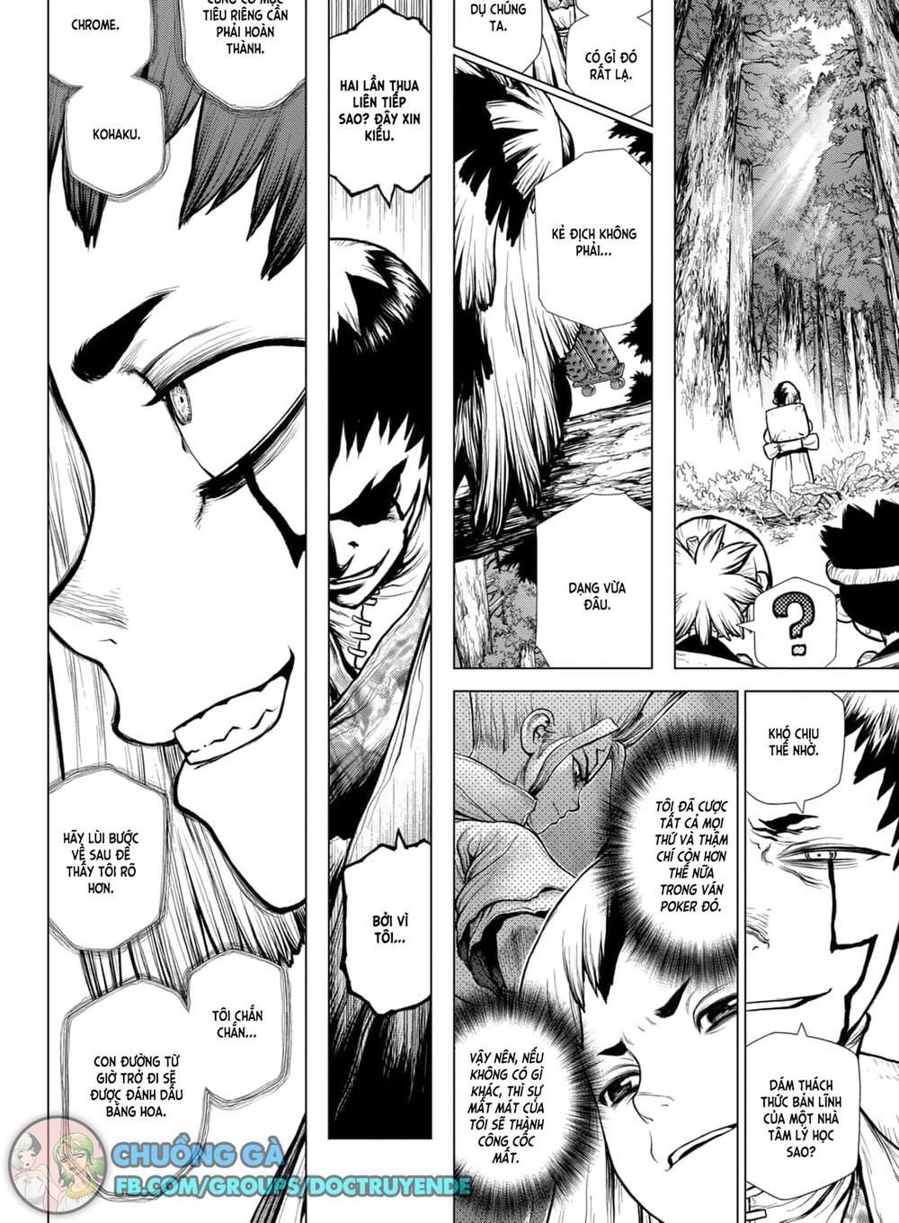 Dr.stone - Chương 151