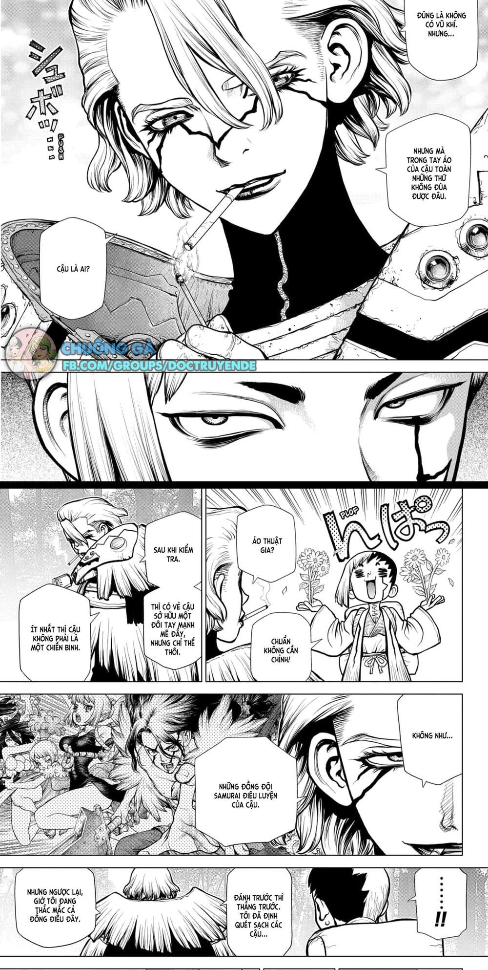 Dr.stone - Chương 151
