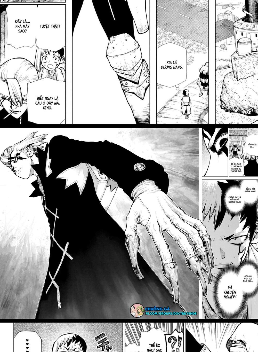 Dr.stone - Chương 151