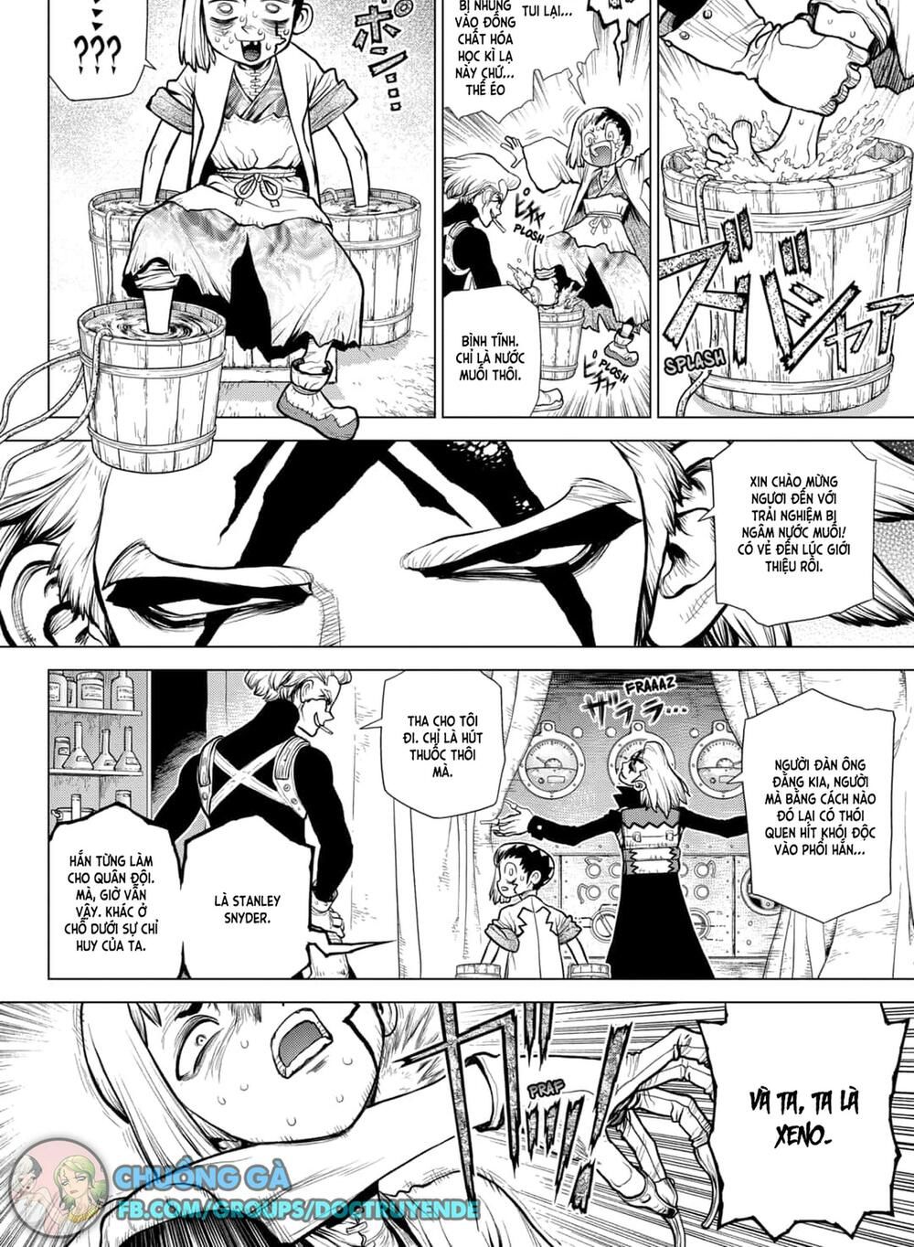 Dr.stone - Chương 151