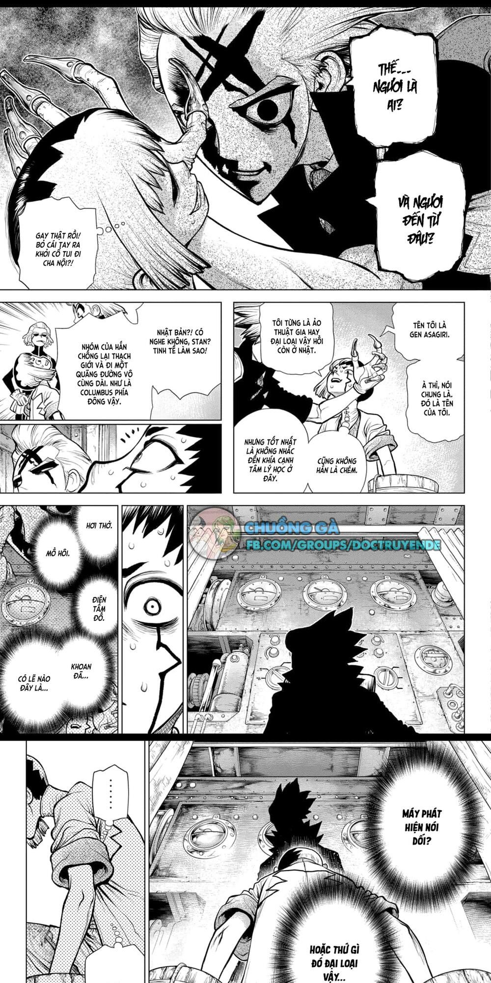 Dr.stone - Chương 151