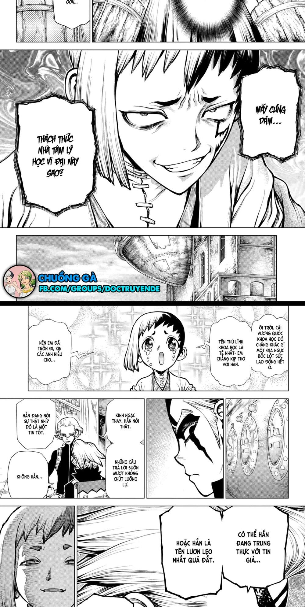 Dr.stone - Chương 151