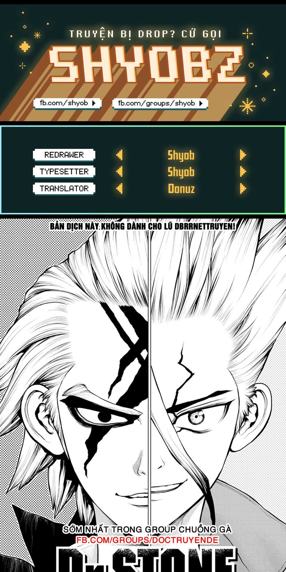 Dr.stone - Chương 152