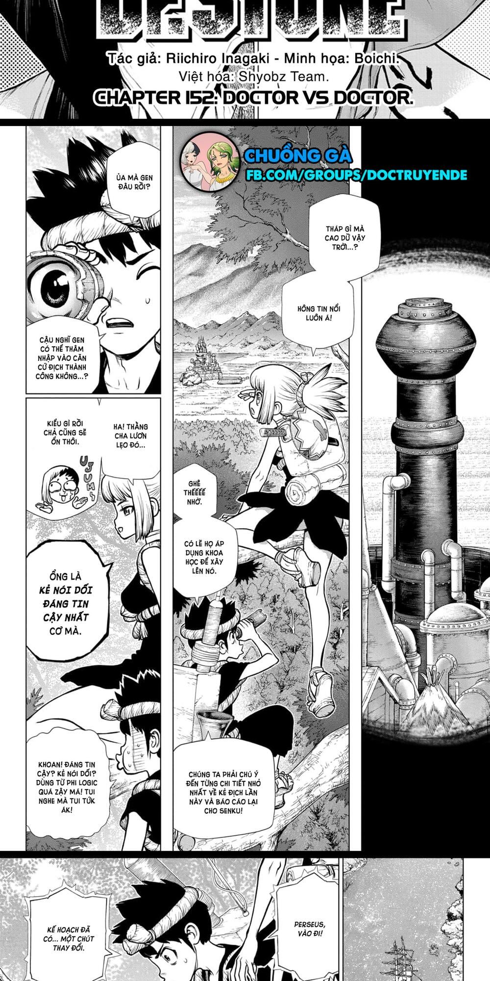 Dr.stone - Chương 152