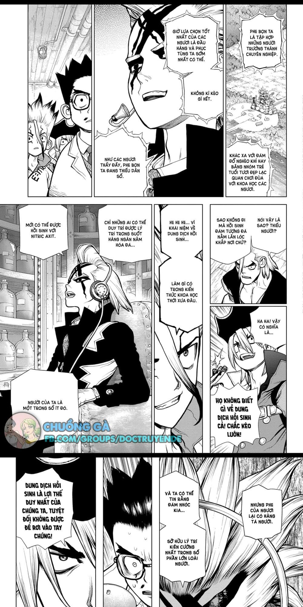 Dr.stone - Chương 152