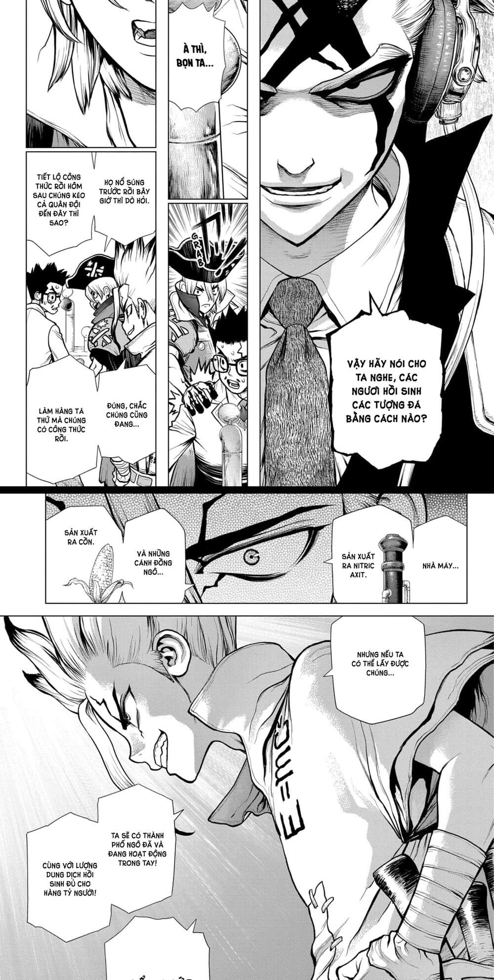 Dr.stone - Chương 152
