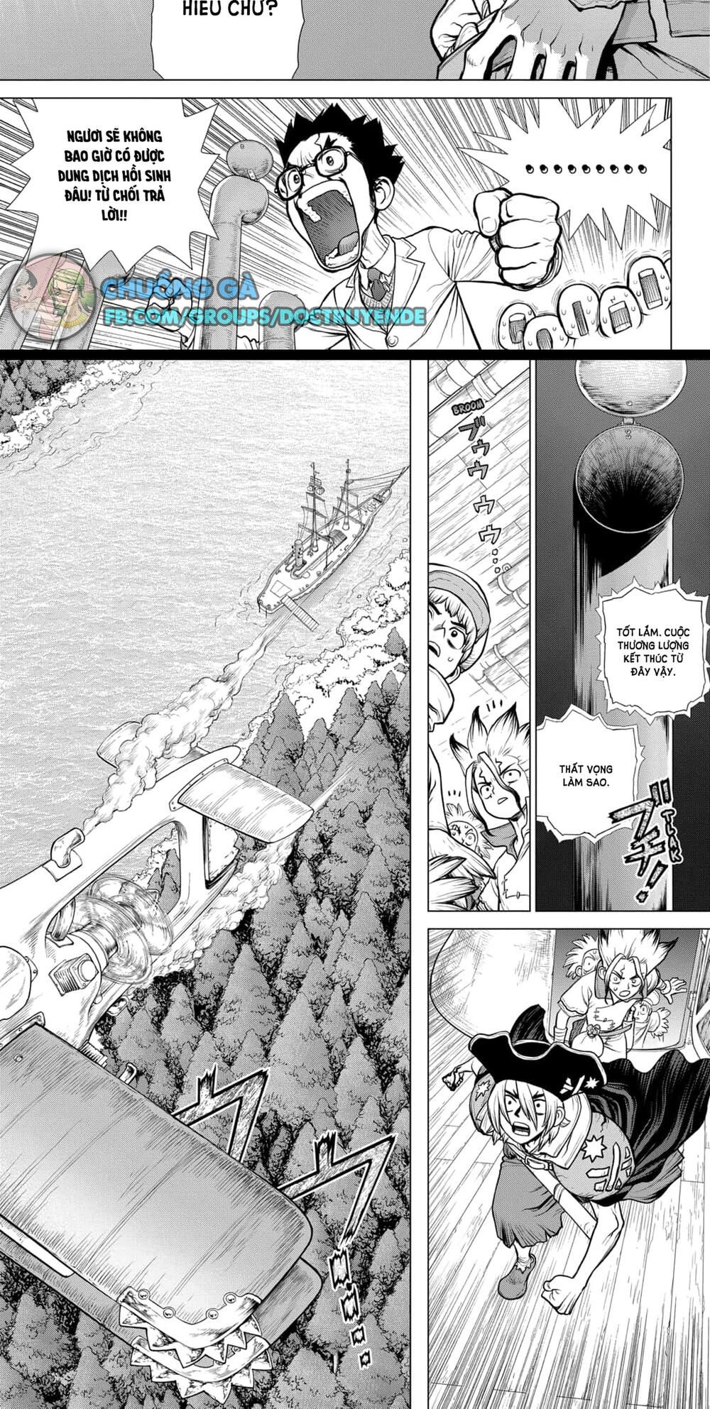 Dr.stone - Chương 152
