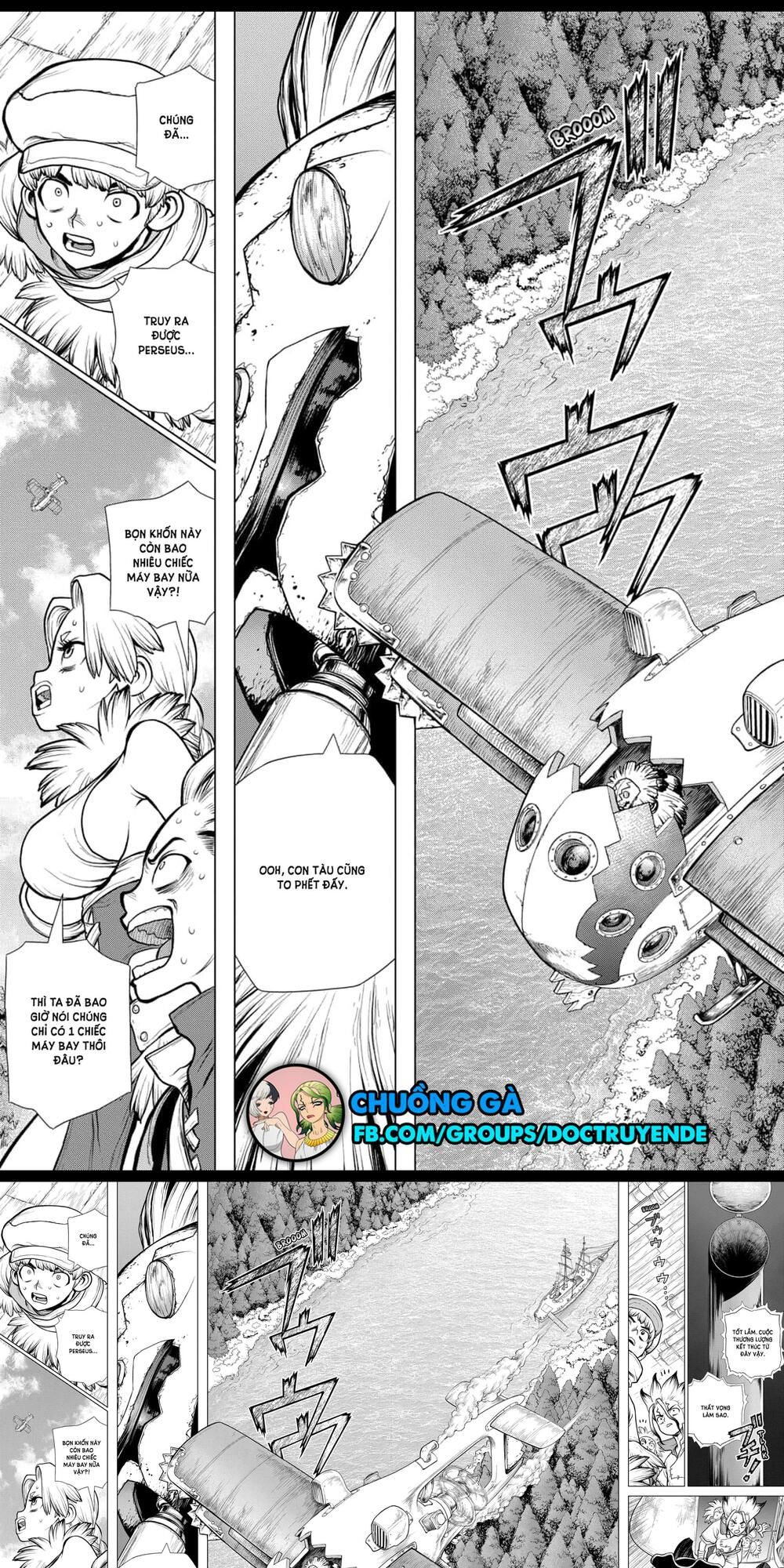 Dr.stone - Chương 152