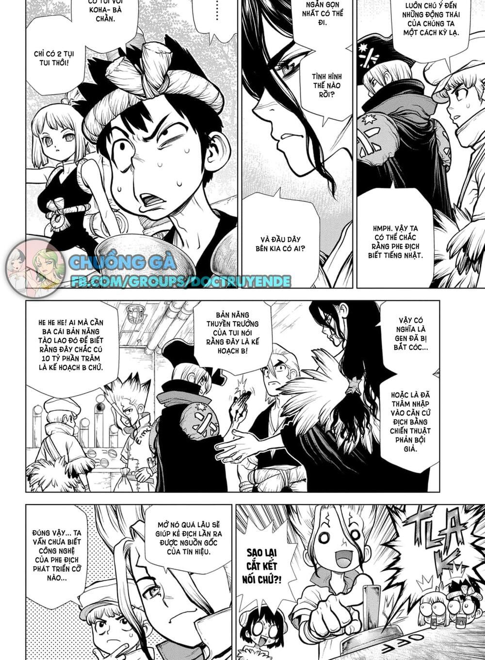 Dr.stone - Chương 152