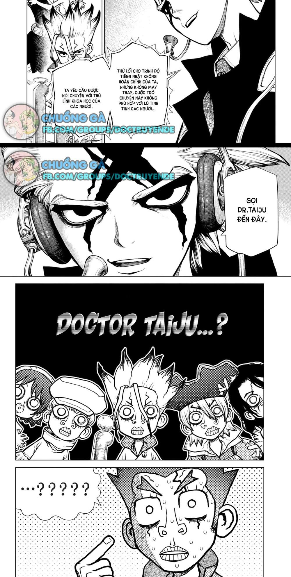 Dr.stone - Chương 152