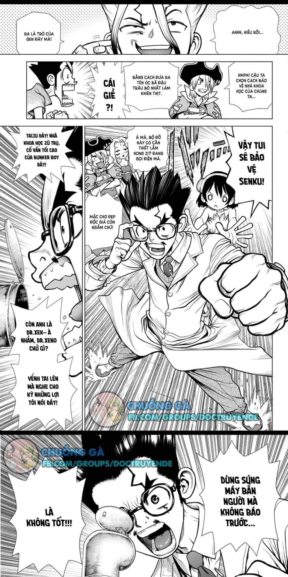 Dr.stone - Chương 152