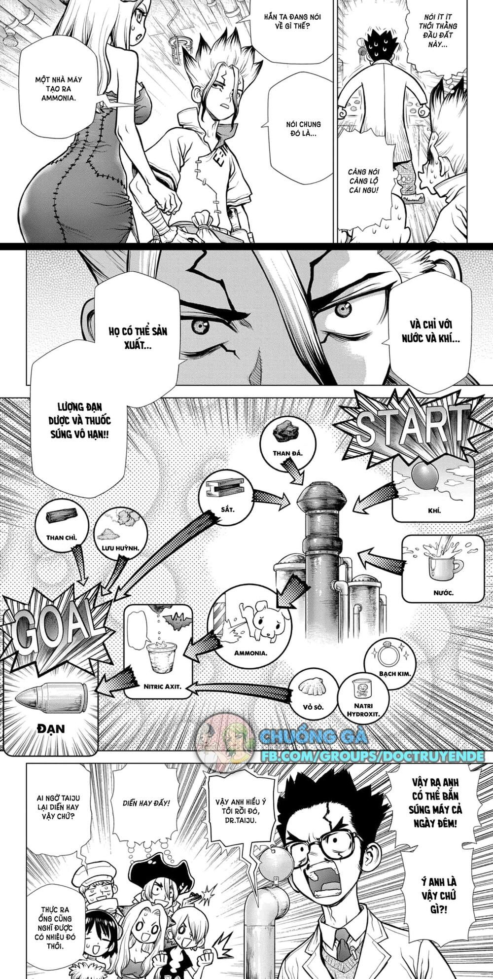 Dr.stone - Chương 152