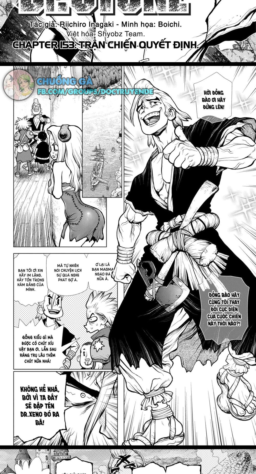 Dr.stone - Chương 153