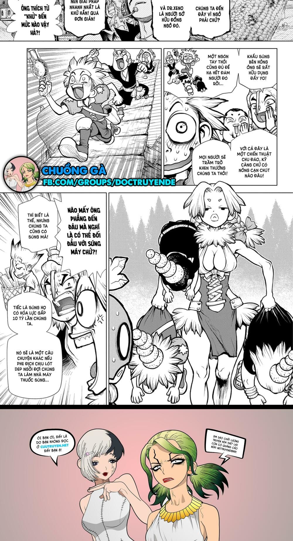 Dr.stone - Chương 153
