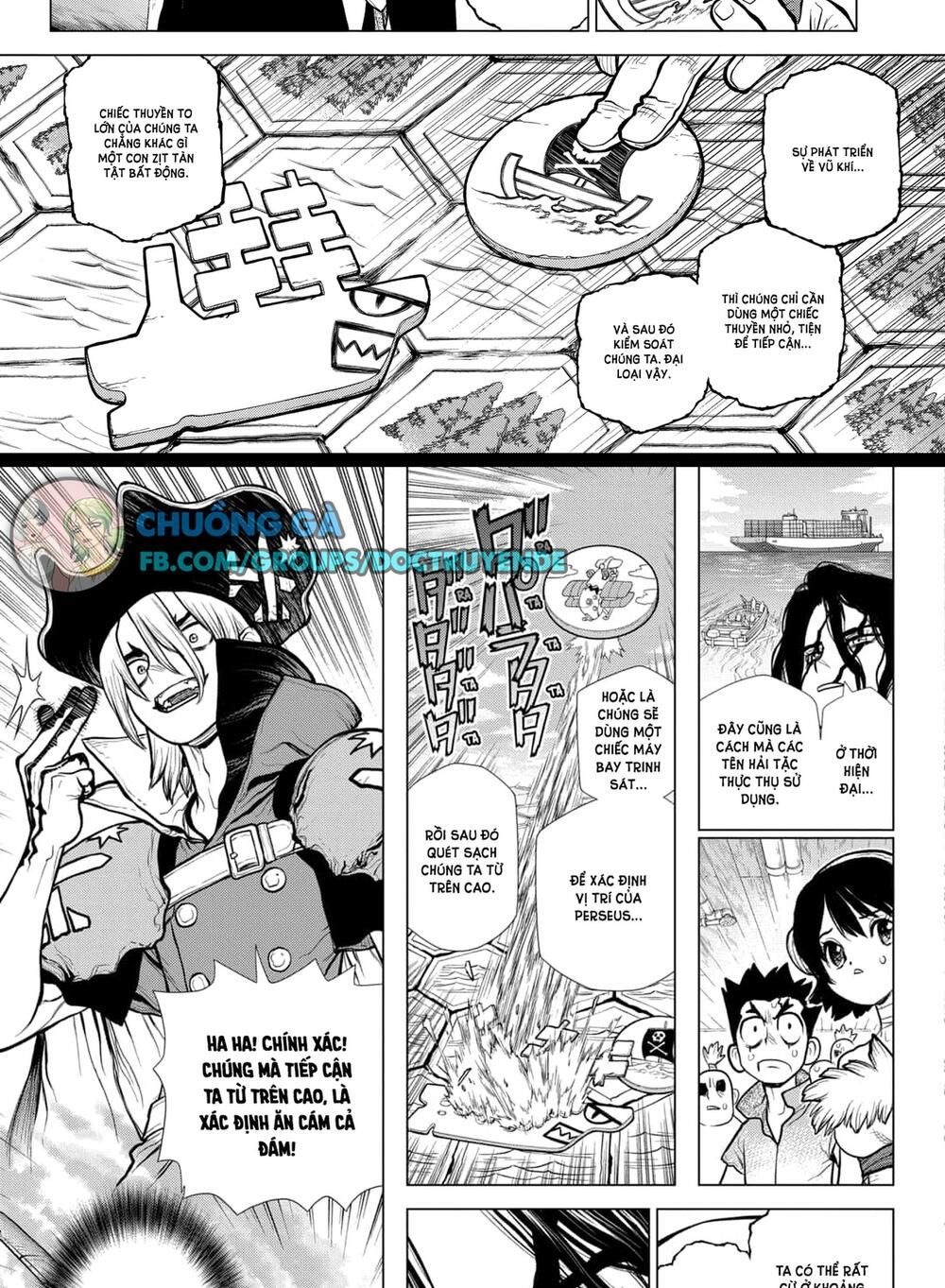 Dr.stone - Chương 153